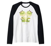 DreamWorks Dragons Tiny Adventures Barf and Belch Manche Raglan