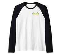 DreamWorks Dragons Tiny Adventures Barf & Belch Dual Sided Manche Raglan