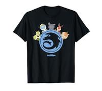 DreamWorks Dragons Tiny Adventures Circle Emblem T-Shirt