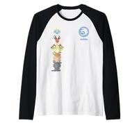 DreamWorks Dragons Tiny Adventures Dragon Tower Manche Raglan