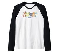 DreamWorks Dragons Tiny Adventures Dragons Lineup Manche Raglan