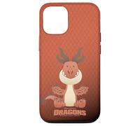 DreamWorks Dragons Tiny Adventures Hookfang Coque pour iPhone 12/12 Pro