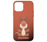 DreamWorks Dragons Tiny Adventures Hookfang Coque pour iPhone 12 Mini