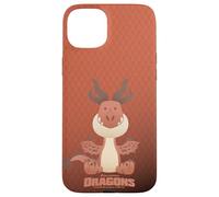 DreamWorks Dragons Tiny Adventures Hookfang Coque pour iPhone 15 Plus