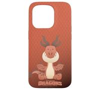 DreamWorks Dragons Tiny Adventures Hookfang Coque pour iPhone 15 Pro
