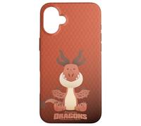 DreamWorks Dragons Tiny Adventures Hookfang Coque pour iPhone 16 Plus