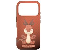 DreamWorks Dragons Tiny Adventures Hookfang Coque pour iPhone 17 Pro