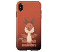DreamWorks Dragons Tiny Adventures Hookfang Coque pour iPhone XS Max