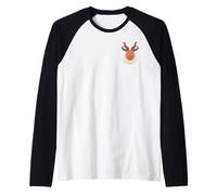 DreamWorks Dragons Tiny Adventures Hookfang Front & Back Manche Raglan