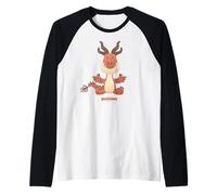 DreamWorks Dragons Tiny Adventures Hookfang Manche Raglan