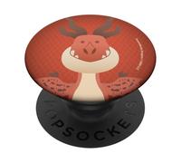 DreamWorks Dragons Tiny Adventures Hookfang PopSockets PopGrip Adhésif