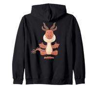 DreamWorks Dragons Tiny Adventures Hookfang Sweat à Capuche