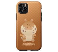 DreamWorks Dragons Tiny Adventures Meatlug Coque pour iPhone 11 Pro