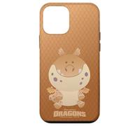 DreamWorks Dragons Tiny Adventures Meatlug Coque pour iPhone 12 Mini