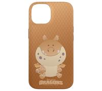 DreamWorks Dragons Tiny Adventures Meatlug Coque pour iPhone 14
