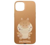DreamWorks Dragons Tiny Adventures Meatlug Coque pour iPhone 15 Plus
