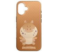 DreamWorks Dragons Tiny Adventures Meatlug Coque pour iPhone 16