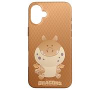 DreamWorks Dragons Tiny Adventures Meatlug Coque pour iPhone 16 Plus