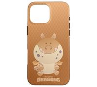 DreamWorks Dragons Tiny Adventures Meatlug Coque pour iPhone 16 Pro Max