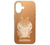 DreamWorks Dragons Tiny Adventures Meatlug Coque pour iPhone 17