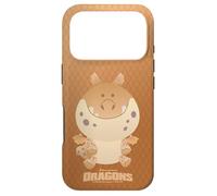 DreamWorks Dragons Tiny Adventures Meatlug Coque pour iPhone 17 Pro