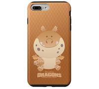 DreamWorks Dragons Tiny Adventures Meatlug Coque pour iPhone 7 Plus/8 Plus