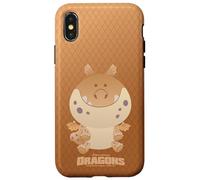 DreamWorks Dragons Tiny Adventures Meatlug Coque pour iPhone X/XS