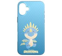 DreamWorks Dragons Tiny Adventures Stormfly Coque pour iPhone 16 Plus