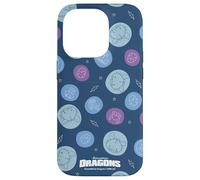 DreamWorks Dragons Tiny Adventures Toothless All-Over Print Coque pour iPhone 14 Pro