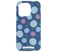 DreamWorks Dragons Tiny Adventures Toothless All-Over Print Coque pour iPhone 15 Pro