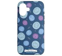 DreamWorks Dragons Tiny Adventures Toothless All-Over Print Coque pour iPhone 16