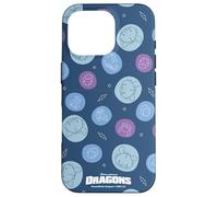 DreamWorks Dragons Tiny Adventures Toothless All-Over Print Coque pour iPhone 16 Pro