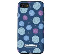 DreamWorks Dragons Tiny Adventures Toothless All-Over Print Coque pour iPhone SE (2020) / 7/8