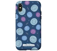 DreamWorks Dragons Tiny Adventures Toothless All-Over Print Coque pour iPhone X/XS