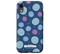 DreamWorks Dragons Tiny Adventures Toothless All-Over Print Coque pour iPhone XR