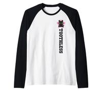 DreamWorks Dragons Toothless A Little Feisty Front & Back Manche Raglan