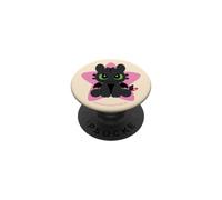 DreamWorks Dragons Toothless A Little Feisty Front & Back PopSockets PopGrip Adhésif