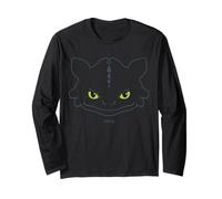 DreamWorks Dragons Toothless Big Face Manche Longue