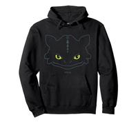 DreamWorks Dragons Toothless Big Face Sweat à Capuche