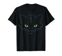 DreamWorks Dragons Toothless Big Face T-Shirt