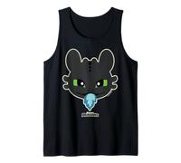 DreamWorks Dragons Toothless Blue Flame Débardeur