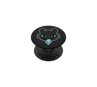 DreamWorks Dragons Toothless Blue Flame PopSockets PopGrip Adhésif