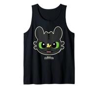 DreamWorks Dragons Toothless Butterfly Fun Débardeur