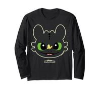 DreamWorks Dragons Toothless Butterfly Fun Manche Longue