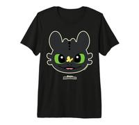 DreamWorks Dragons Toothless Butterfly Fun T-Shirt Haut de Gamme