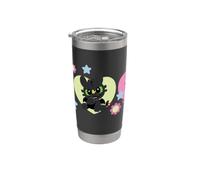 DreamWorks Dragons Toothless Cute Trio Gobelet isotherme en acier inoxydable double paroi