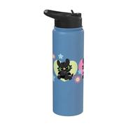 DreamWorks Dragons Toothless Cute Trio Stainless Steel Insulated Water Bottle