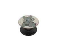DreamWorks Dragons Toothless Expression Paint Strokes PopSockets PopGrip Adhésif