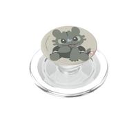 DreamWorks Dragons Toothless Expression Paint Strokes PopSockets PopGrip pour MagSafe