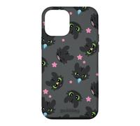 DreamWorks Dragons Toothless Expressions All Over Print Coque pour iPhone 12 Mini